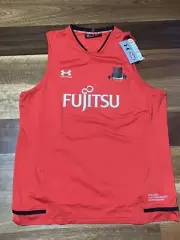 AFL Essendon Bombers UNDER ARMOUR Training Singlet XXL Tank Offical BNWT 2022