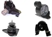 For Hyundai Elantra 07-10 2.0L Vin Code D Automatic Trans Engine Motor Mount Kit (for: Hyundai)