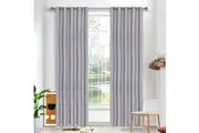 Crossroads Eyelet Blockout Curtain 220cm or 250cm Drop Slate