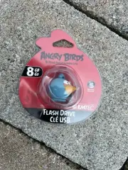 Emtec Angry Birds 8GB USB Flash Drive NEW BLUE BIRD