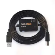 UTB-21 USB MIDI To Bluetooth MIDI Cable Audio/MIDI Interfaces Converter Adapter