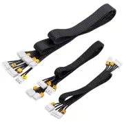 3PCS/Set X&Y&Z Axis Cables Lines Accessories For Ender 3/Ender 3X 3D Printer