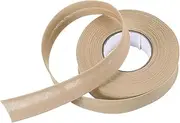 sourcing map 3/4 Inch Single Fold Bias Tape Polyester Continuous Bulk Bias Tape for Sewing, Seaming Quilting Hemming Binding Crafts (Khaki 10 Yards)