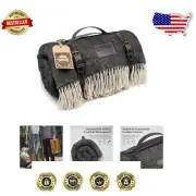 Travel-Ready 78” x 59” Picnic Blanket – Waterproof, Sandproof & Elegant Design