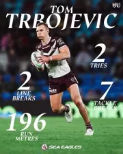 MANLY WARRINGAH SEA EAGLES team PLAYER poster,FREE POST ,BARGAIN NRL RUGBY
