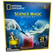 National Geographic Science Magic Activity Kit 25 Magic Tricks and Experiments