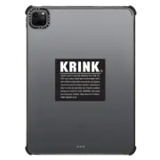 iPad Pro 11-inch (3rd/4th gen) iPad Impact Case Krink K-60 Marker Black Label iPad Case