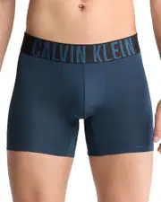 Calvin Klein Intense Power Logo Waistband Micro Boxer Briefs, Pack of 3