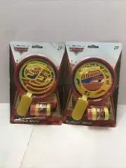 2 Disney Pixar Cars Bubble Wand Set