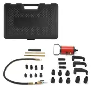 Pneumatic Injector Extractor, with Extension Tool, Diesel Injector Extractor Kit