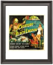 Creature From the Black Lagoon - Picture Frame 8x10 inches - Poster - Print - Po