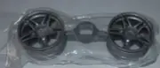 Tamiya Enzo Ferrari Wheels (Offset +4) NEW 0445984 50976 TG10 TT01 TB01