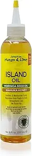 Jamaican Mango & Lime"Island Oil, Scalp Oil" - 8 Oz,Pack of 2