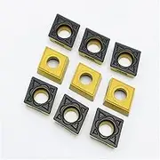 CCMT09T304 PM 4225 Internal Turning Tool Turning Insert Diamond Milling Cutter Rotating Insert Turning Tool