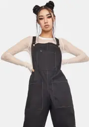 [Fearless Illustration] Stitched Up Dungarees