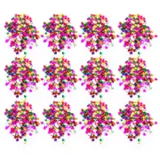 12x Jasart Sequins Stars Glitter Art/Craft DIY Project/Scrapbooking 25g Assorted