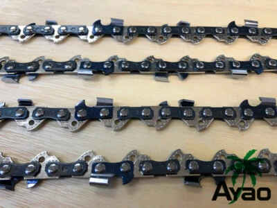 AYAO Semi Chisel Chain 3/8LP 043 40DL For PXCCSS-018 Ozito 18v Battery Chainsaw