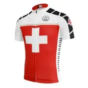 Retro Switzerland Cycling Jersey Bicycle Jersey Cycling Shirt Cycling Top Jersey