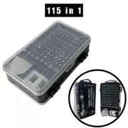 115 IN 1 Precision Mini Screwdriver Set Computer PC Phone Watch Repair Tool Kit