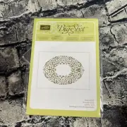 Stampin' Up Sizzix Big Shot HOLIDAY FRAME Textured Impressions Embossing 140592