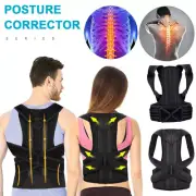 Women Posture Corrector Medical Scoliosis Spine Back Support Shoulder Brace Belt