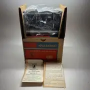 VTG Juliette Solid State AM Alarm Clock Radio Model ACR 709 NEW!!