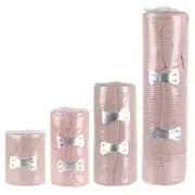 Elastic Compression Bandage Wrap with Hooks for Arm, Leg Sprains, Ankle, Wrist