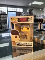 Funko Pop! Vinyl: Stranger Things - Mike at Dance #729 Mint Ships With Protector