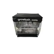 Growlush Grow Tent - 80cm x 45cm x 80cm - Cloning + Seedling Tent