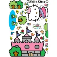 在飛比找蝦皮購物優惠-韓國進口Hello Kitty 萬用兒童房 遊戲房 裝飾壁貼