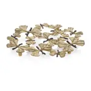 MICHAEL ARAM BUTTERFLY GINKGO TRIVET 175775 .NEW IN BOX.