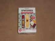 NEW, HERSHEY'S S'MORES ADHESIVE BANDAGES BANDAIDS, BOX OF 14