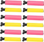 ASAKKURA Hairdressing Perm Bar Insulation Pads 12 Pcs Sponge Curling Rods Heat-resistant Pad for Salon Use