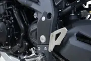 R&G Racing Black Boot Guard Kit | Triumph Tiger 1050 Sport 2016