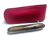 Links of London Sterling Silver Red Leather Perfume Atomizer Refill Holder