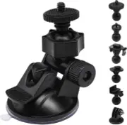 Sportway S30 Dash Cam Suction Mount (2nd Gen) with 10pcs Joints for