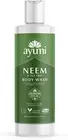 Neem & Tea Tree Body Wash. Vegan, Cruelty-Free, Dermatologically-Tested, 1 X 250