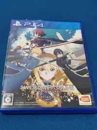 在飛比找Yahoo!奇摩拍賣優惠-ps4 刀劍神域 日版 彼岸遊境 SWORD ART ONL