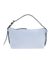Moschino Tie Me Zipped Shoulder Bag One size blue