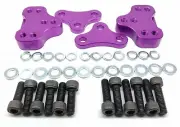 Front Camber Roll Center Adjuster For Volvo S60 MK2 2010 - 2018 RCA Bump steer