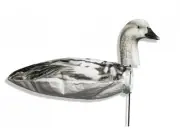 NEW Deadly Decoys SH-JVSNO-1 Sentry Head Juvy Snow Goose Decoys - 12 Pack