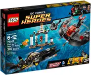 LEGO 76027 Super Heroes Black Manta Deep Sea Strike Building Set