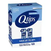 Q-tips Cotton Swabs 1750 Count ( 3 Pack )