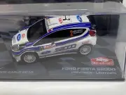 Ford Fiesta S2000 Hirvonen 2010 Rally Montecarlo 1:43 Altaya Diecast