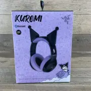 Razer x Sanrio Kraken V2 Bluetooth Kuromi Edition Headset Hello Kitty