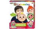 Cocomelon Paper Plate Masquerade Kit
