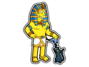 Pharaoh Skinner Waterproof Vinyl Sticker Decal Die-Cut