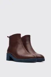 Wonder GORE-TEX Burgundy Ankle Boots for Women