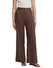 [Oxford] Sonia Pants in Chocolate