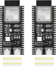 ESP32-S3 Development Board Kit with Dual Type-C and Wi-Fi/Bluetooth Module